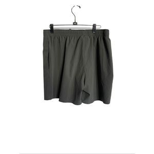 ASOS Mens Gray 4505 Drawstring Elastic Waist Athletic Running Shorts  Large